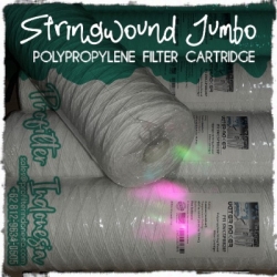 stringwound jumbo cartridge filter indonesia  medium